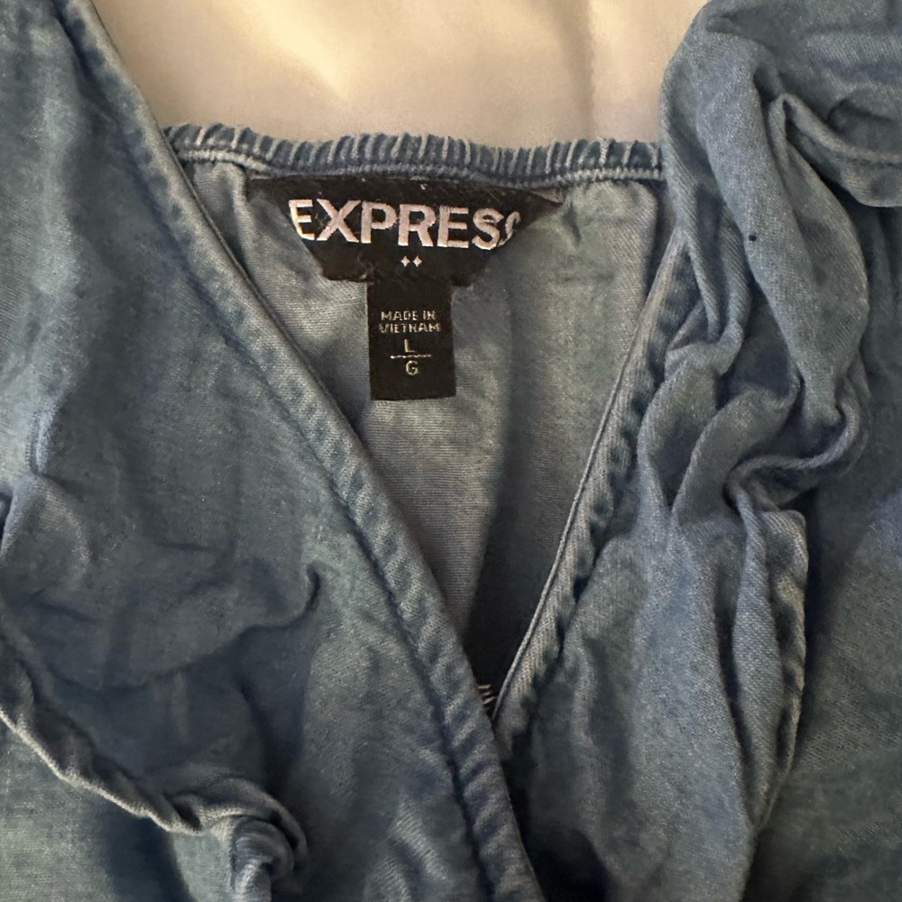 Denim Top - Picture 2 of 3